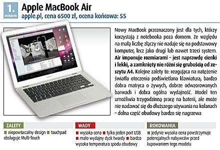 Apple MacBook Air /Next