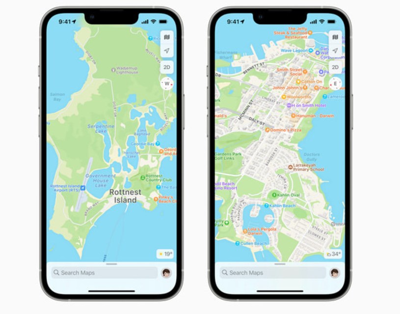 Apple Maps Fot. Apple /materiał zewnętrzny