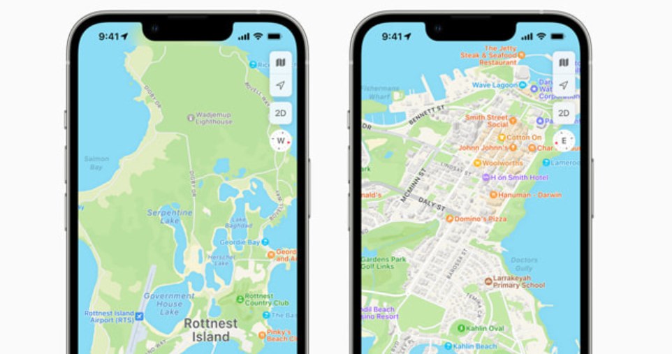 Apple Maps Fot. Apple /materiał zewnętrzny