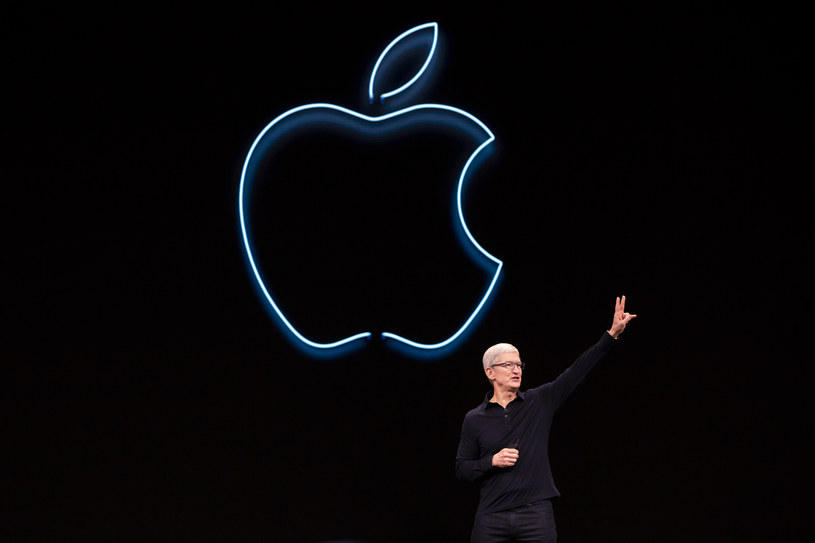 Apple może mieć problemy z dostawami /AFP