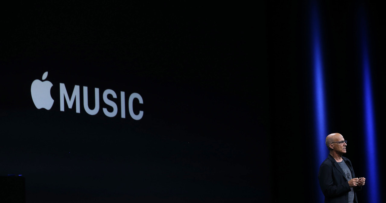 Apple Music trafi do Polski 30 czerwca /AFP