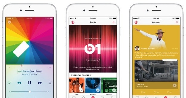 Apple Music /materiały prasowe