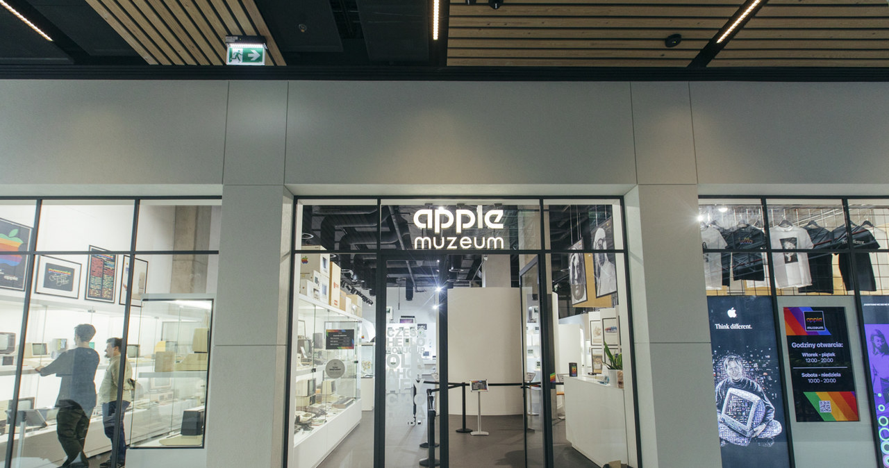 Apple Muzeum Polska w Warszawie /Apple Muzeum Polska /materiały prasowe