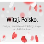 Apple Online Store dostępny dla Polaków
