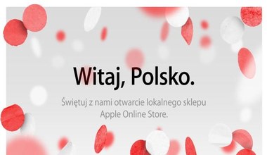 Apple Online Store dostępny dla Polaków