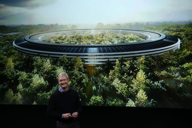 Apple Park, nowa siedziba Apple w Cupertino. Fot. Justin Sullivan /Getty Images/Flash Press Media
