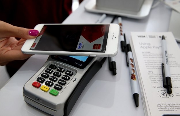 Apple Pay /AFP