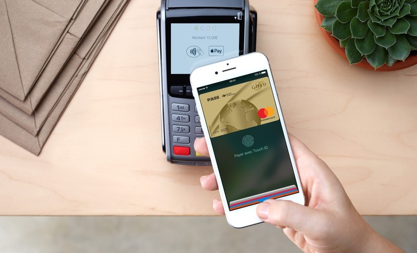 Apple Pay /materiały prasowe