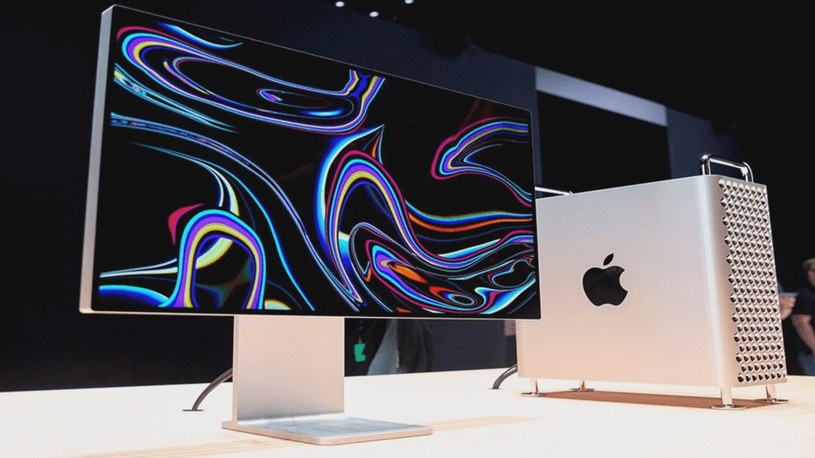 Apple prezentuje monitor za ponad 20 tysięcy złotych i podstawkę za 4 tysiące! /Geekweek