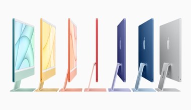 Apple prezentuje nowe komputery iMac -  1100 zł za porty USB