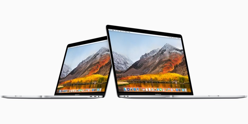 Apple prezentuje nowe MacBooki Pro /materiały prasowe