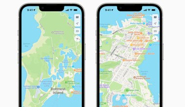 Apple rozpoczyna rewolucję w swoich mapach