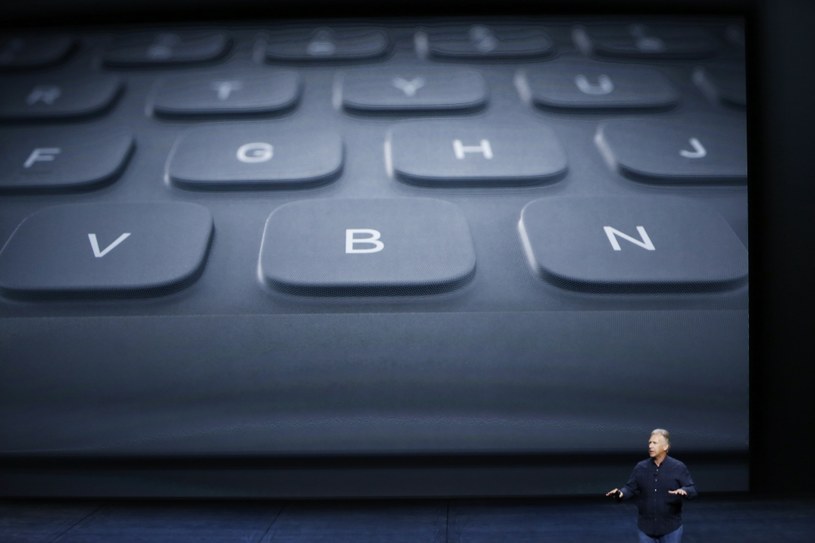 Apple Smart Keyboard /AFP