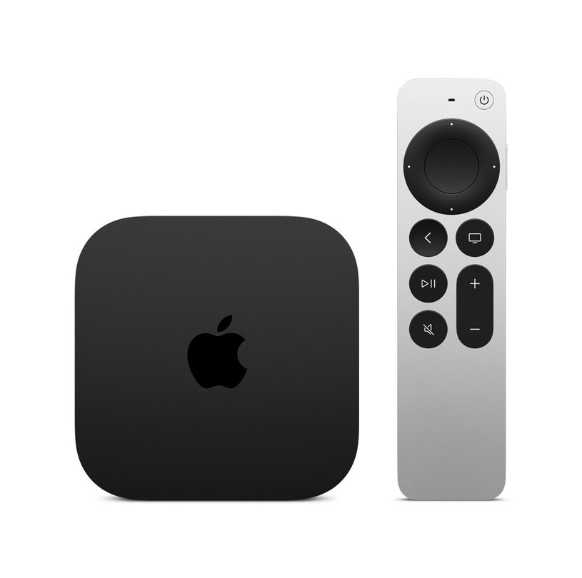 Apple TV 4K /materiały zewnętrzne /materiał zewnętrzny