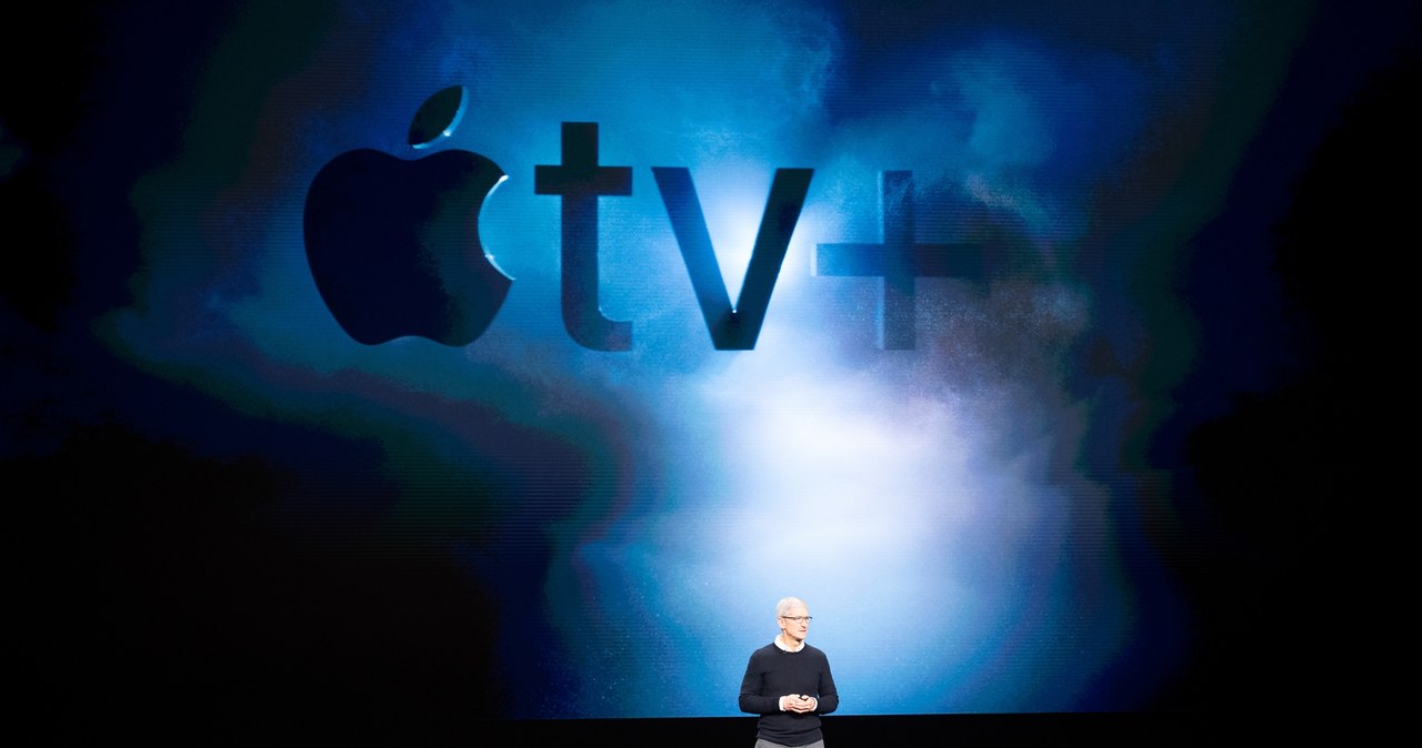 Apple TV+ nie stało się tak dużym sukcesem, jak spodziewał się gigant z Cupertino /AFP