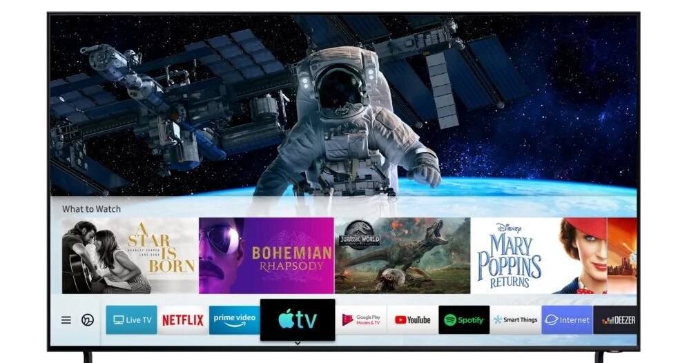 Apple TV trafia na telewizory Samsunga /materiały prasowe