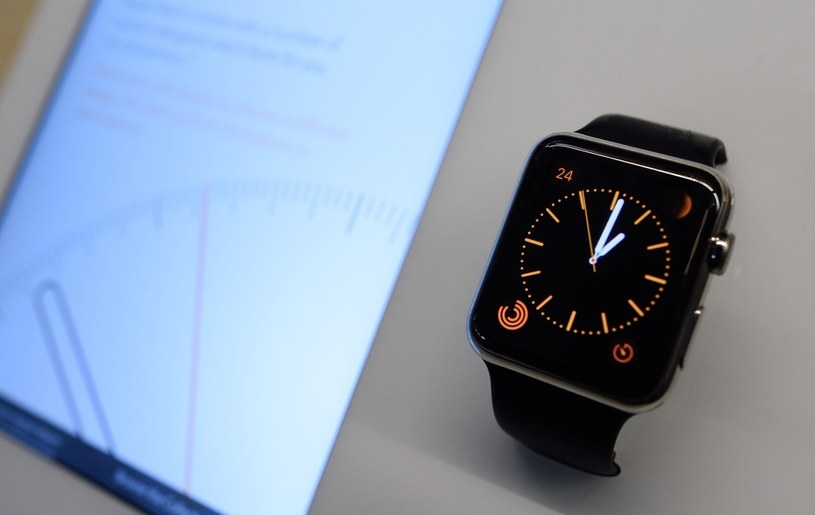 Apple Watch jest zgodny ze standardem IPX7, co oznacza że jest wodoodporny /AFP