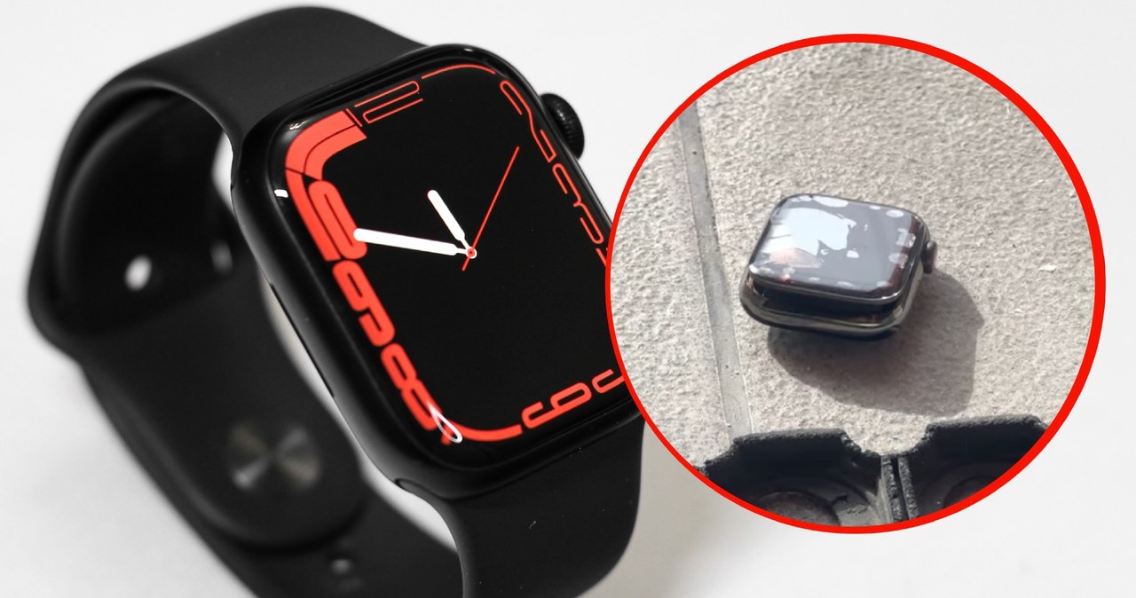 Apple Watch może się zapalić? /Zrzut ekranu/YouTube/Chance Miller/Apple Watch Series 7 blows up /Unsplash