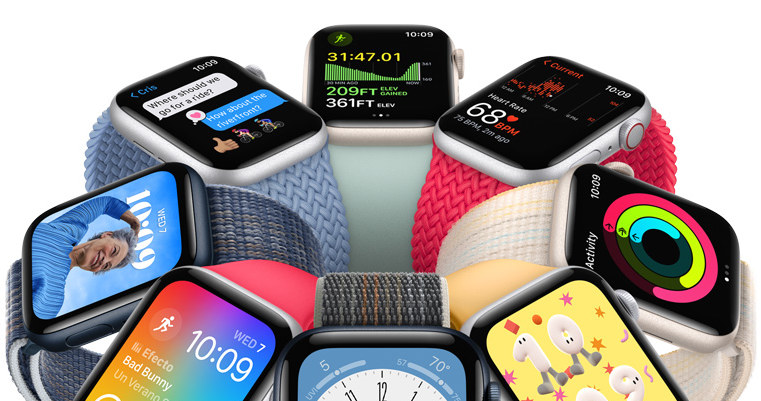 Apple Watch SE /Zrzut ekranu/Apple.com /Informacja prasowa