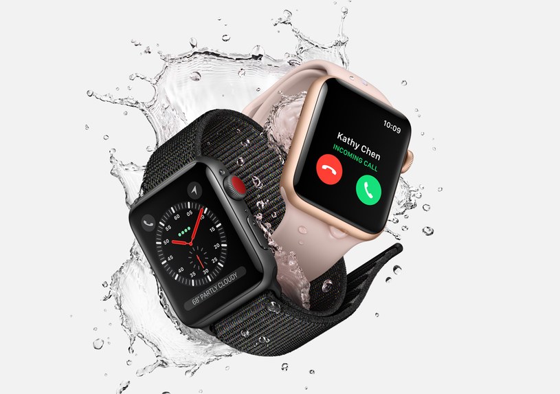 Apple Watch Series 3 /materiały prasowe