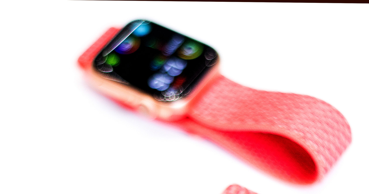 Apple Watch Series 4 /AFP