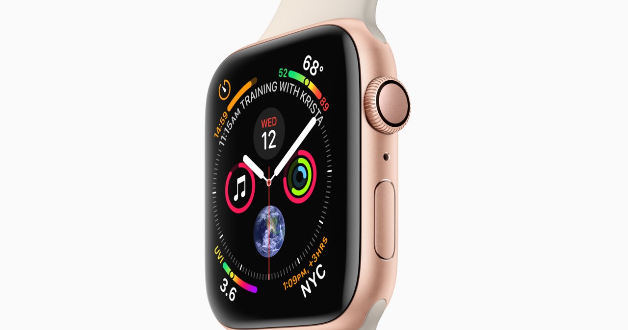 Apple Watch Series 4 /materiały prasowe