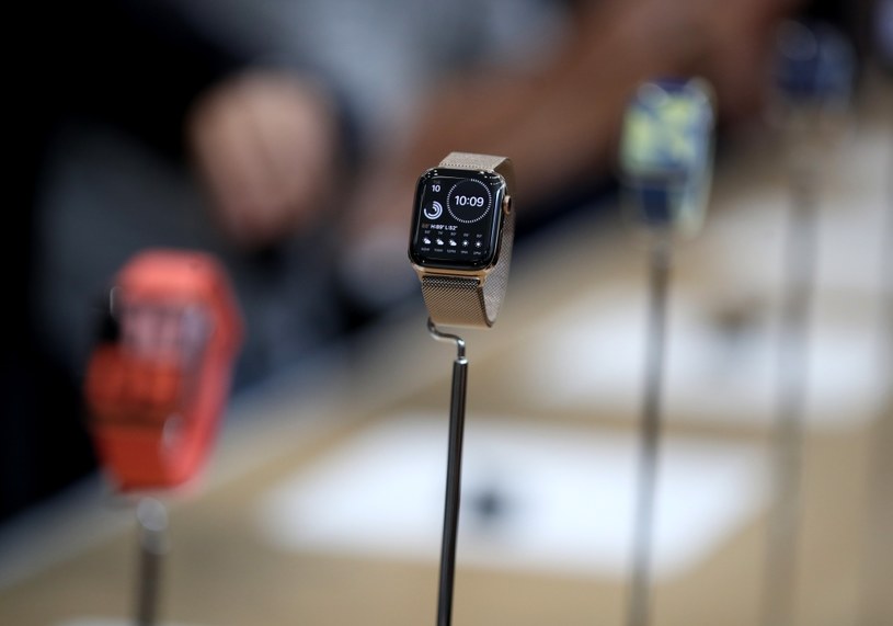Apple Watch Series 5 /AFP
