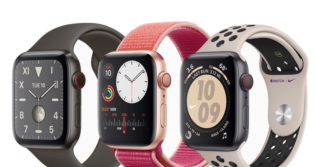 Apple Watch Series 5 /materiały prasowe