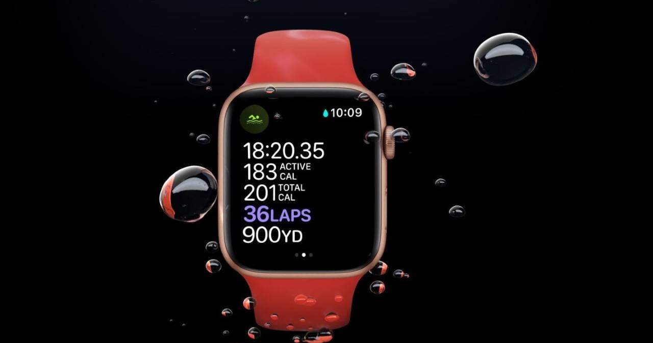 Apple Watch Series 6 rozebrany /materiały prasowe