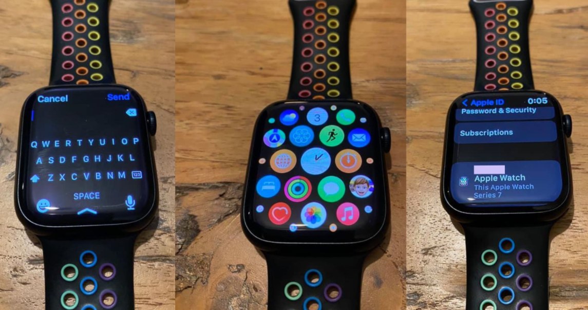 Apple Watch Series 7 Fot. MacRumors /materiał zewnętrzny