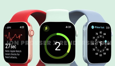 Apple Watch Series 7 z zupełnie nowym wyglądem?