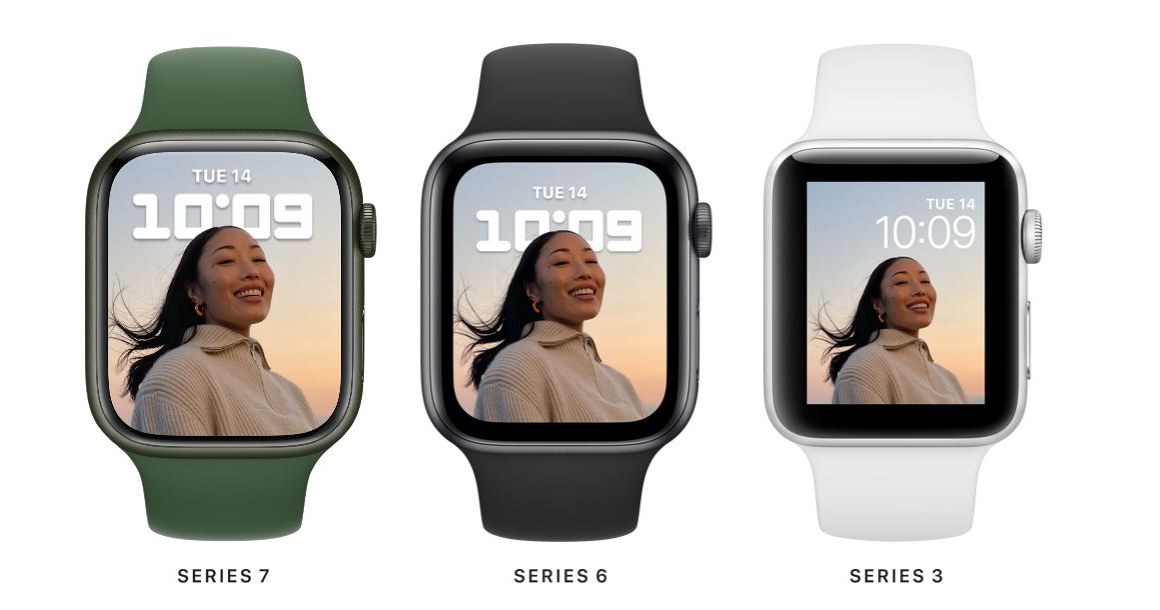 Apple Watch Series 7 /materiały prasowe