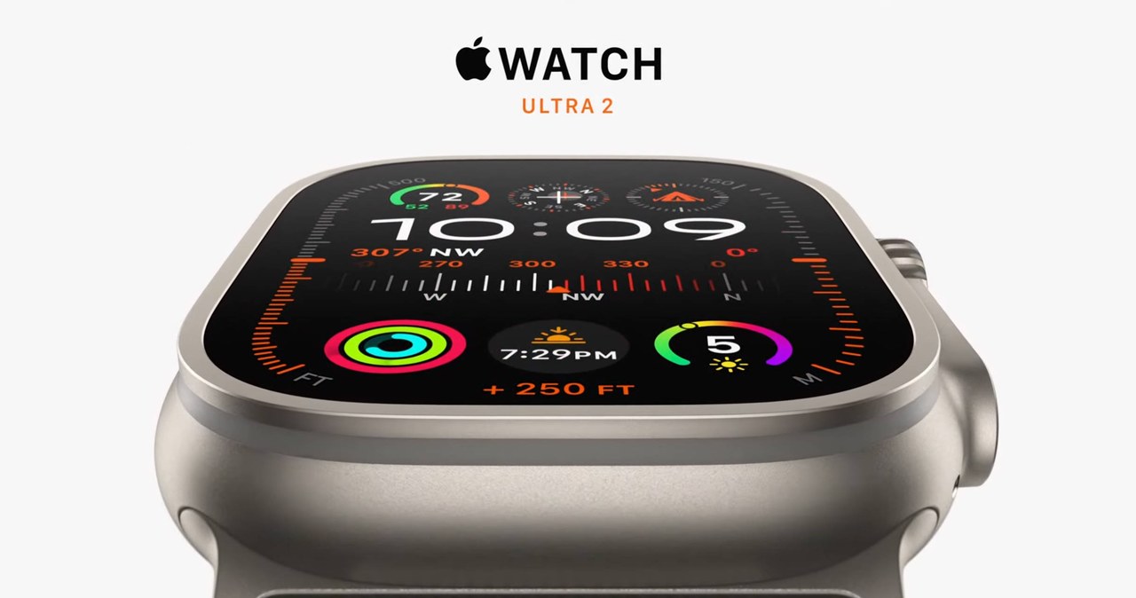 Apple Watch Series Ultra 2. / screen /Apple /YouTube