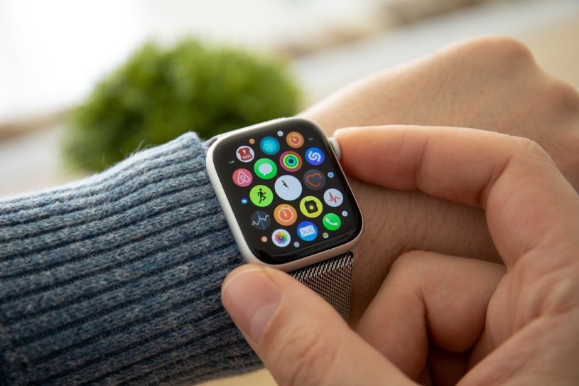 Apple Watch to idealny zegarek do telefonów iPhone. /prykhodov /123RF/PICSEL
