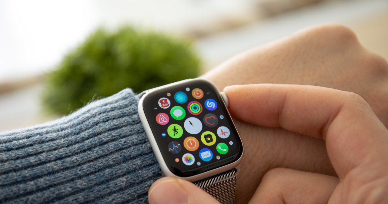 Apple Watch to idealny zegarek do telefonów iPhone. /prykhodov /123RF/PICSEL