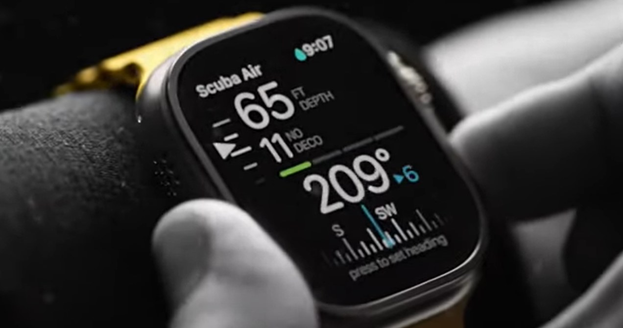 Apple Watch Ultra /Apple /materiał prasowy