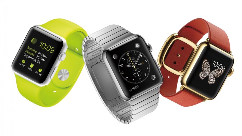 Apple Watch w trzech odsłonach /materiały prasowe