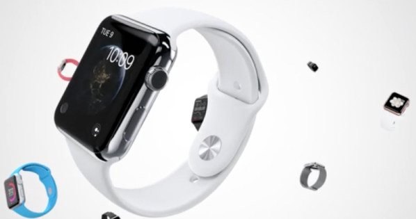 Apple Watch /materiały prasowe