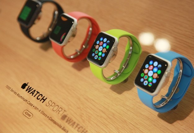 Apple Watch /AFP
