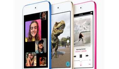 Apple wprowadza na rynek nowego iPoda Touch