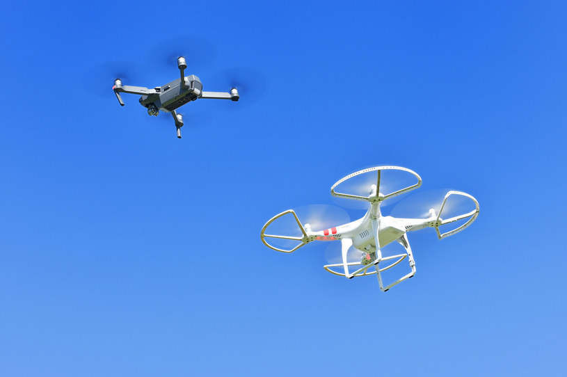 Apple zajmie się w przyszłością produkcją dronów? /123RF/PICSEL