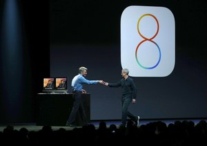 Apple zaprezentował iOS 8