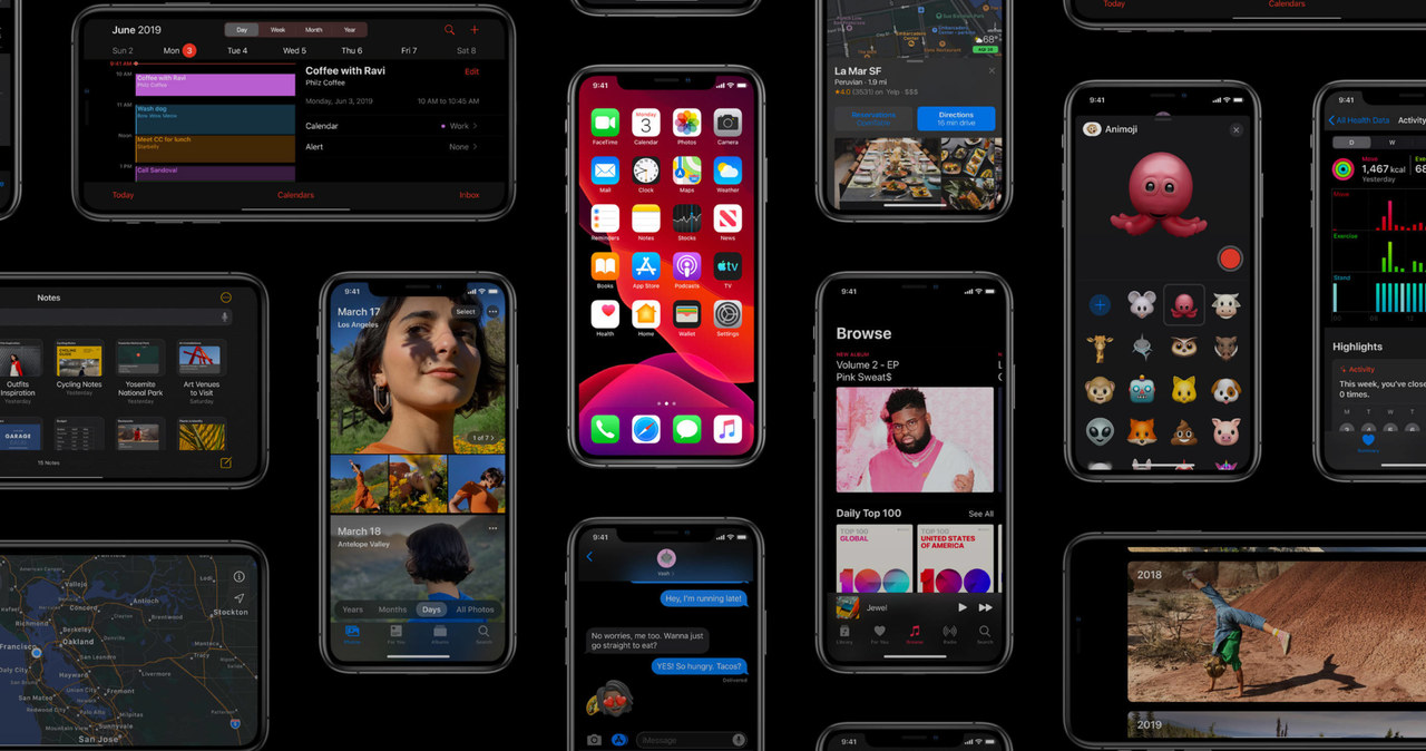 Apple zaprezentowało iOS 14 /materiały prasowe