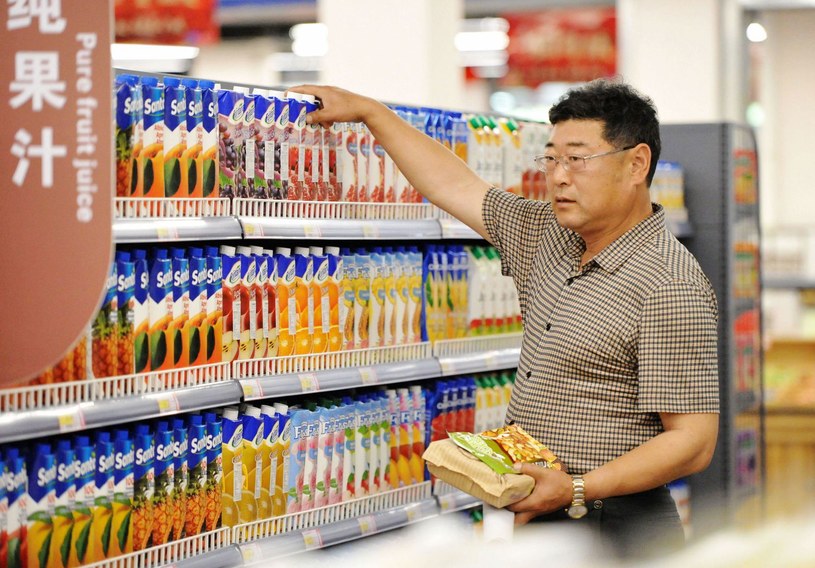 Appol należy do chińskiego koncernu Zhonglu Fruit Juice. /AFP /AFP