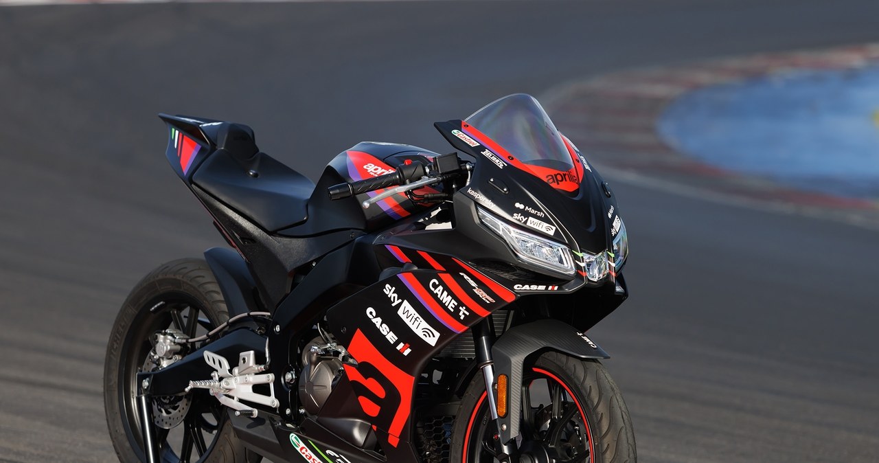 Aprilia RS 125 4T /materiały prasowe