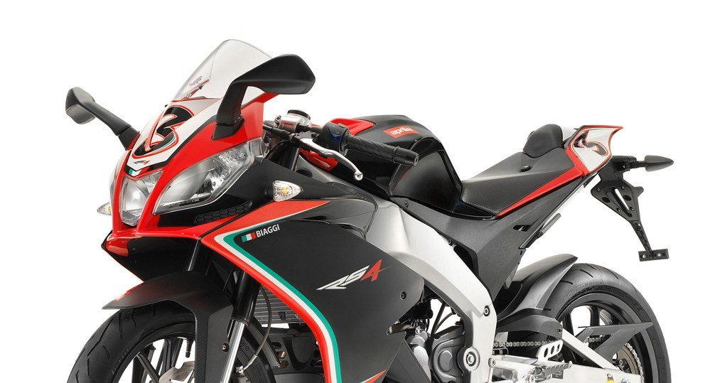 Aprilia RS4 125 w wersji Max Biaggi Edition /Informacja prasowa