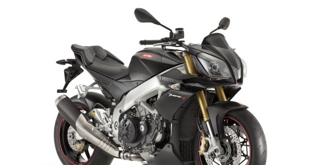 Aprilia tuono V4R /Informacja prasowa