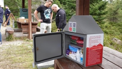 Apteczka na sudeckim szlaku. Będzie ich więcej