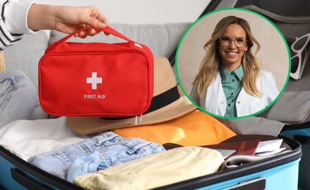Apteczka podróżna. Farmaceuta mówi, co powinna zawierać