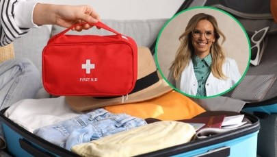Apteczka podróżna. Farmaceuta mówi, co powinna zawierać